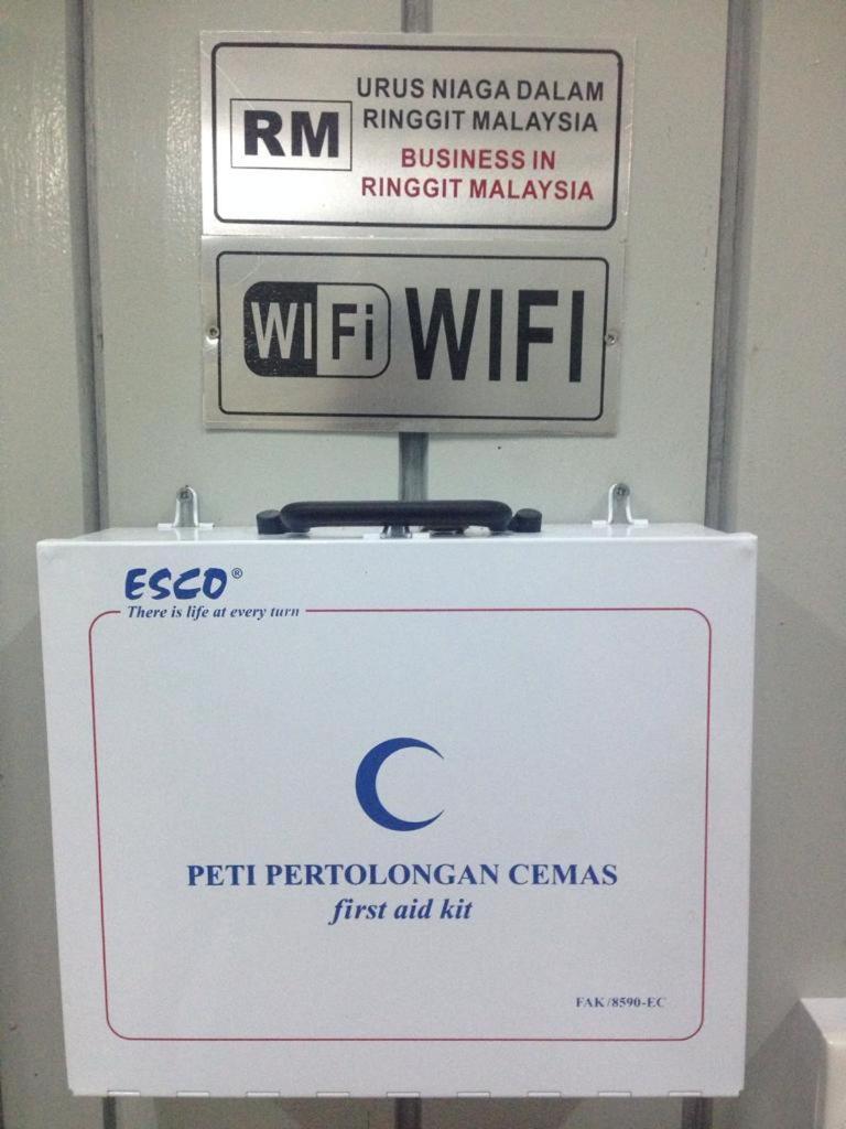 Ila Homestay Kuala Besut Jetty Eksteriør billede